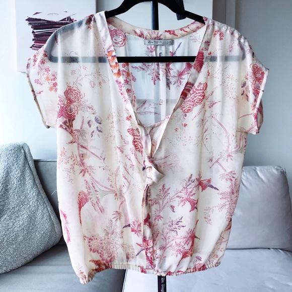 Floral Blouse from ZARA - Picture 3 of 7